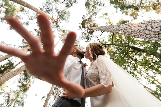 Foto recién casados