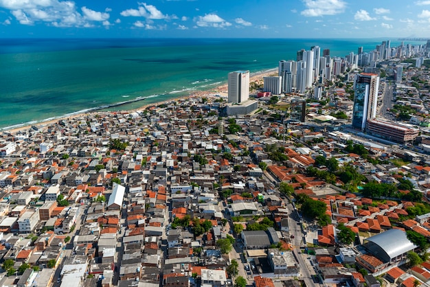 Foto recife pernambuco brasil bairro popular de brasília teimosa