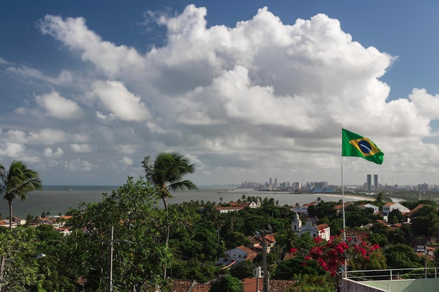 Recife Vista aérea de Recife una de las ciudades más antiguas del noreste de Brasil