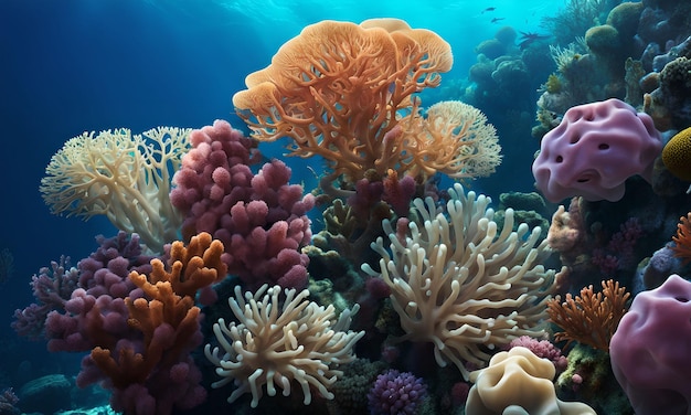 Recifes de coral em águas profundas e biodiversidade