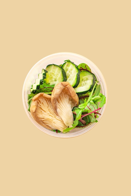 recipiente de refeição saudável menu semanal porção lancheira comendo alimentos de dieta orgânica frescos