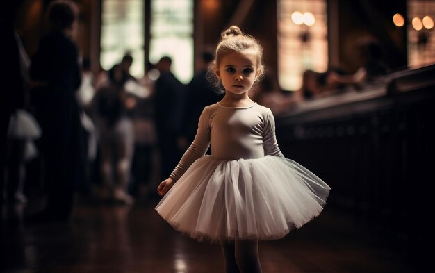 Recital de ballet La belleza en rosa