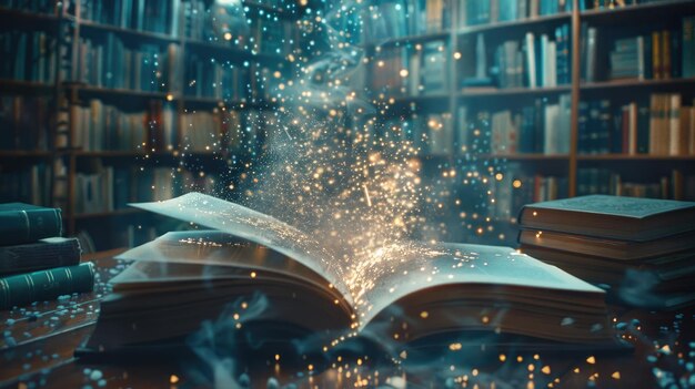 Recolha de informações importantes para análise a partir de livros Generative Ai