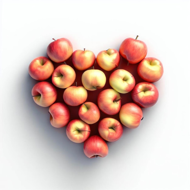 Recompensa de Love039 Um coração de Apple039 revelado por IA generativa