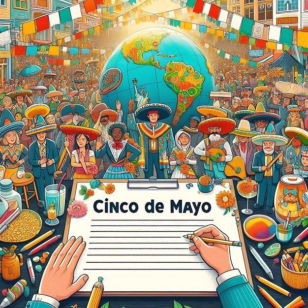 Reconocimiento mundial Cinco de Mayo más allá de México