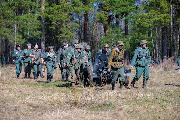 La reconstrucción de la Segunda Guerra Mundial