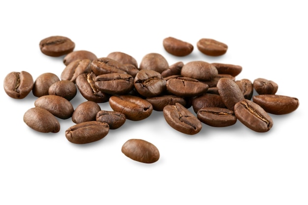 recorte de grãos de café