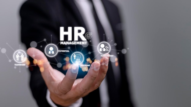 Recrutamento de recursos humanos Recrutamento de recursos humanos Conceito de headhunting