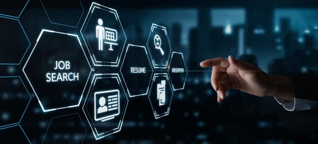 Recrutamiento de recursos humanos Equipo de gestión del personal Concepto de negocio