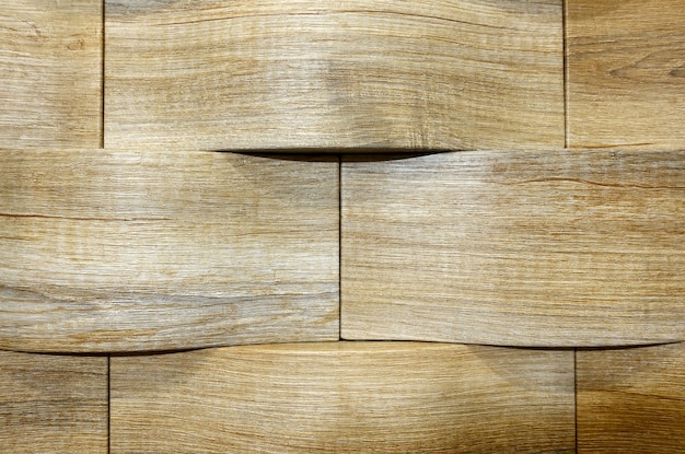 rectángulos de madera hermosa textura