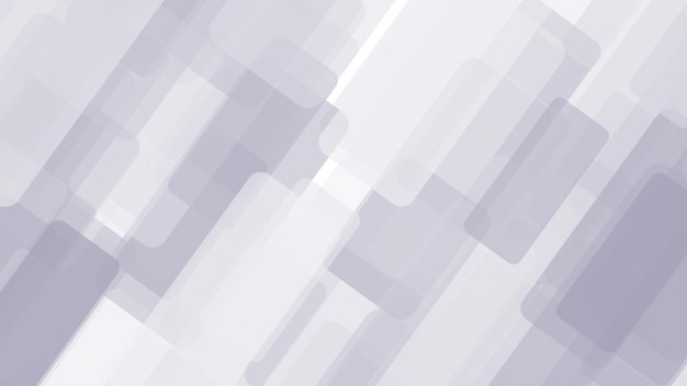 Foto rectángulos redondeados blancos y grises fondo de movimiento abstracto mínimo geométrico bucle sin costuras animación de video ultra hd 4k 3840x2160