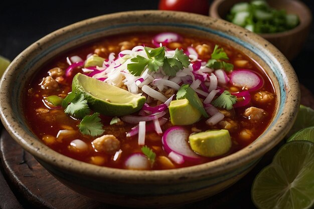 El recubrimiento de Pozole