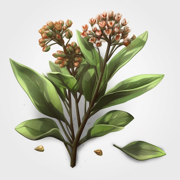 recurso de jogo milkweed de cima para baixo centralizado plano de fundo