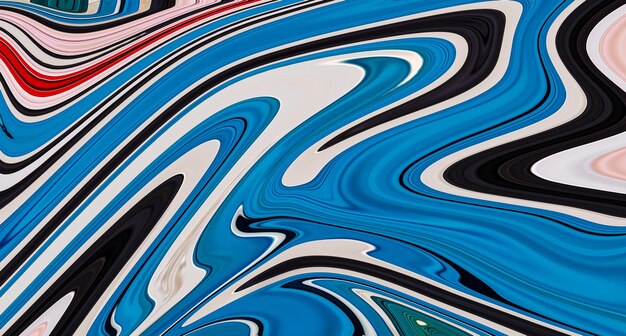 Recurso de diseño de fondo de arte abstracto