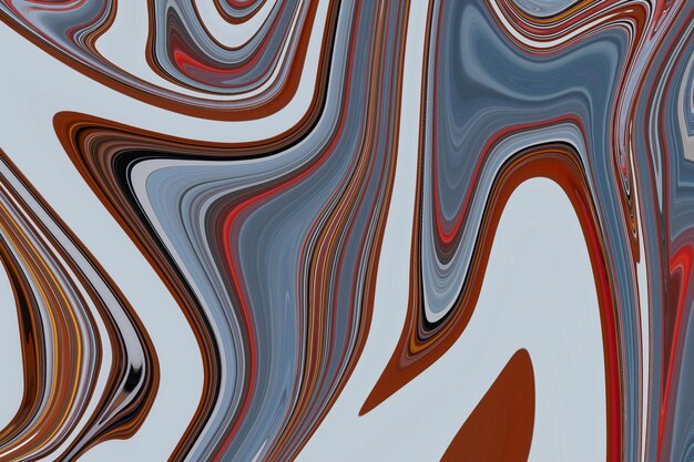 Recurso gráfico de fundo com efeito de mármore colorido