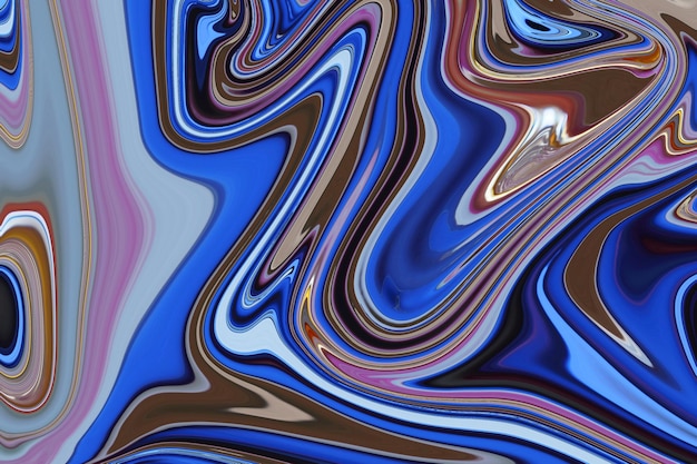 Recurso gráfico de fundo com efeito de mármore colorido