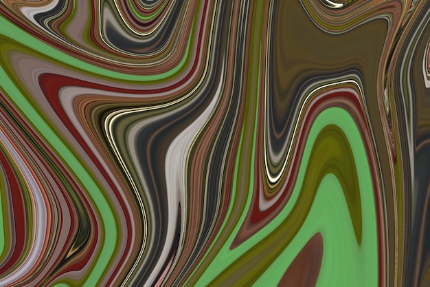 Recurso gráfico de fondo de efecto mármol colorido