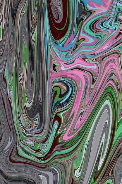 Recurso gráfico de fondo de efecto mármol colorido