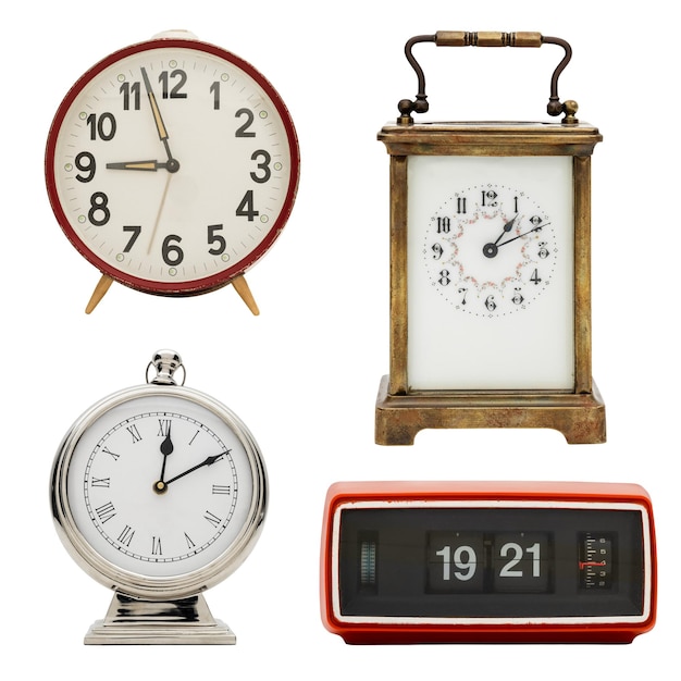 Recursos de diseño de la colección de relojes