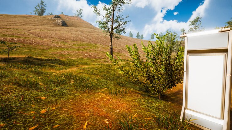 Foto recursos gráficos para metas de desenvolvimento sustentável biodiversidade uma economia crescente e ecologia renderização 3d com quadro de avisos