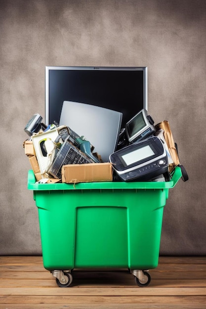 Recycling von gefährlichen Abfällen