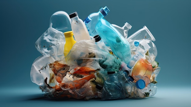 Recycling wiederverwendbarer Produkte zur Förderung von Nachhaltigkeit und Umweltbewusstsein