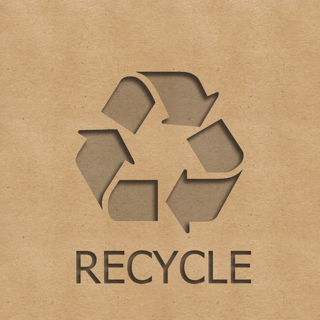 Foto recyclingpapier