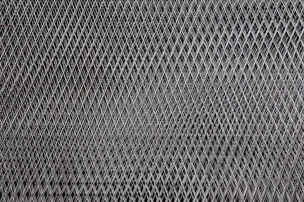 Foto red de acero para el fondo de la textura