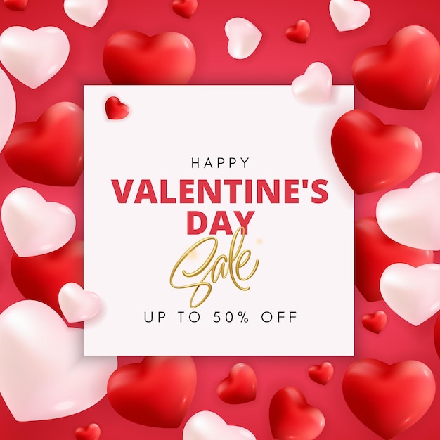 Foto red and white valentine's day love sale publicación de instagram