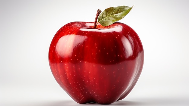 red_apple_isolated_on_white_background_clipping_path