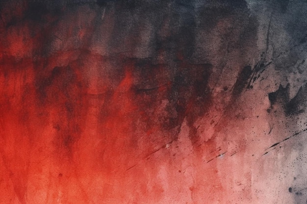 Red Aquarell Textur