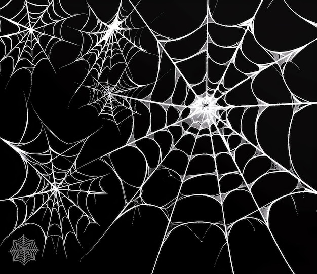 una red de araña con una red de Araña que tiene una web de araña en ella