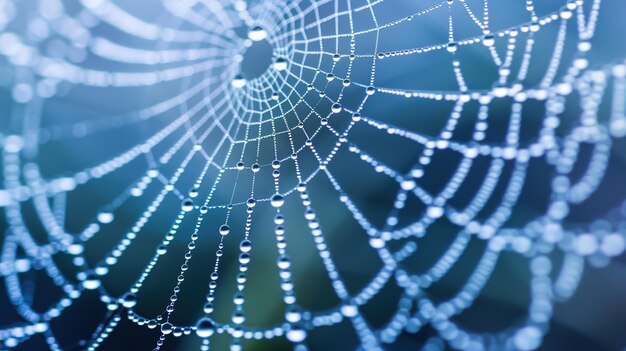 la red de la araña