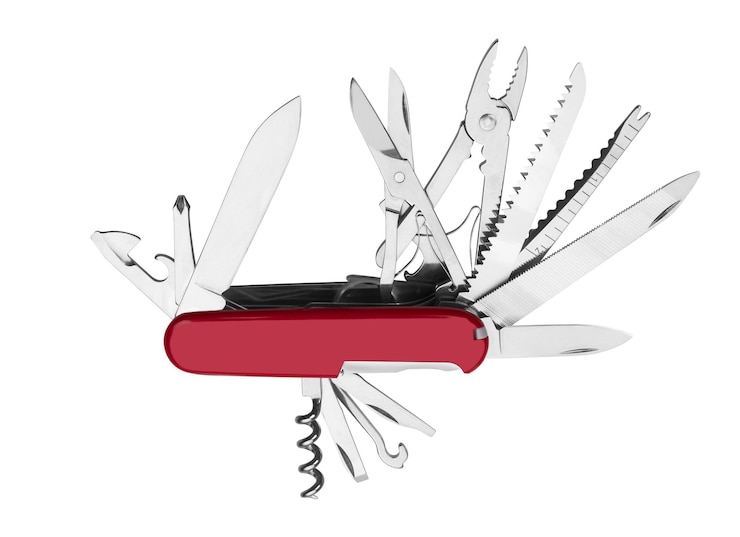 Foto red army knife multi-ferramenta