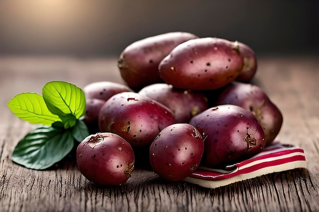 Red Bliss-Kartoffeln sind für ihre rote Schale bekannt