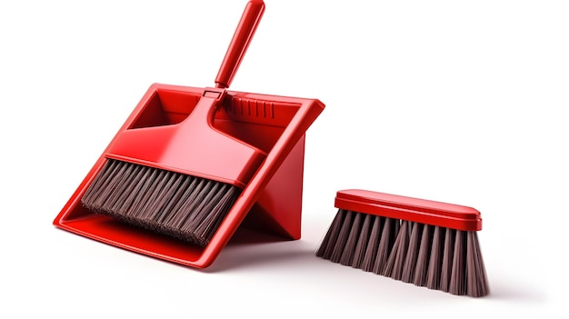 Red Brush und Staubspülmaschine