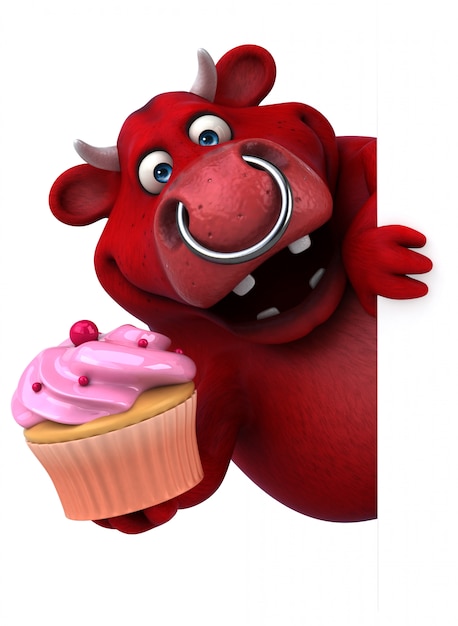 Red bull - ilustração 3D