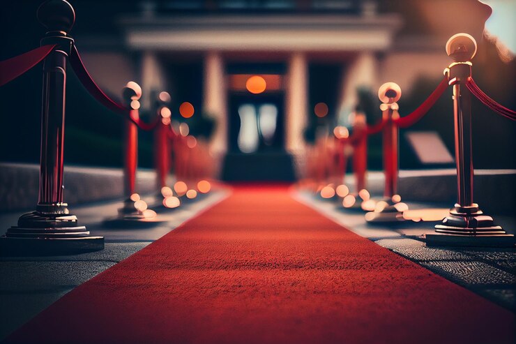 Red carpet3d generativa ai