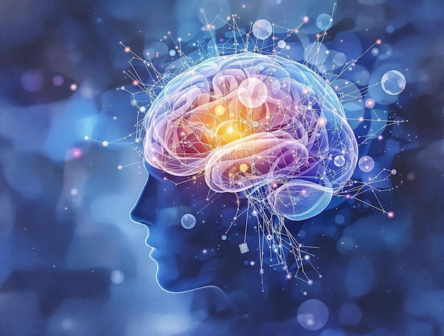 Red del cerebro humano