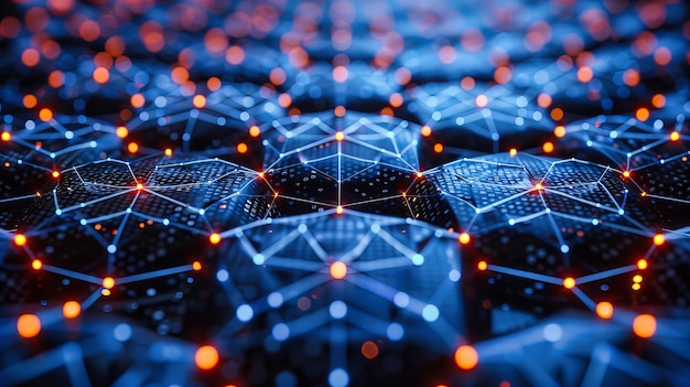 La red de conectividad de la matriz digital es el tejido entrelazado de la tecnología de comunicación del futuro