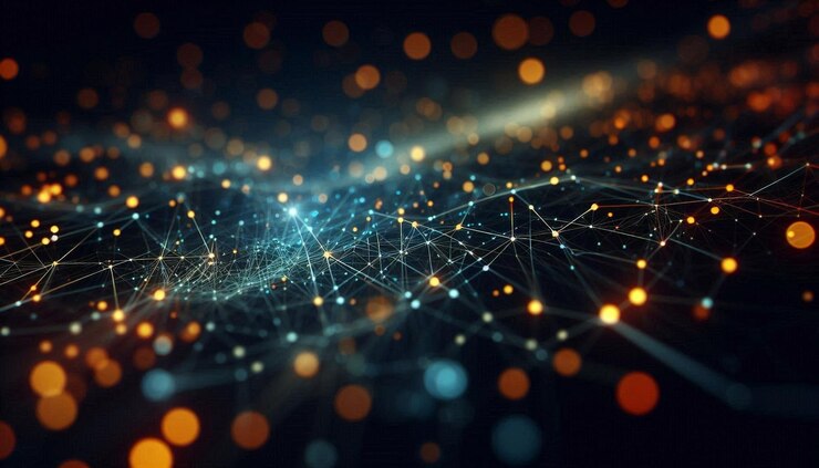 una red de conexiones entre datos y datos