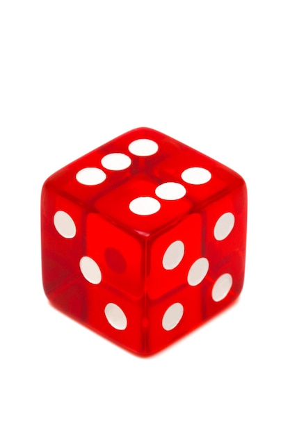 Foto red dice