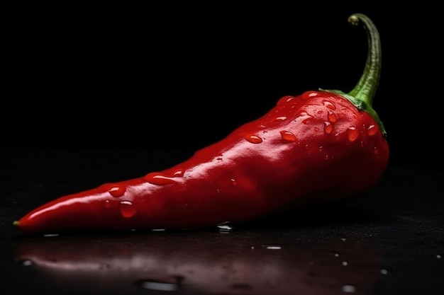 Red hot chili pepper Ai generativo