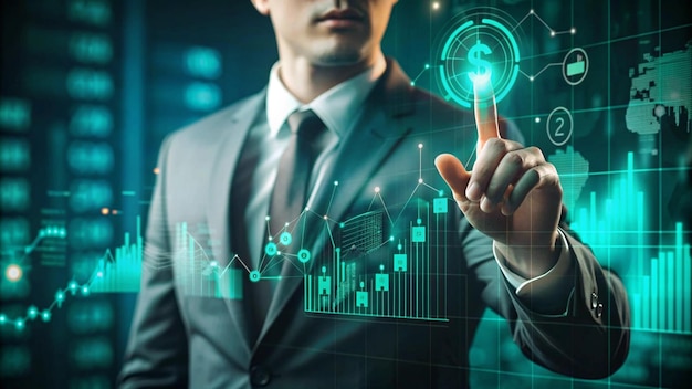 Red de negocios Marketing de tecnología digital Estrategia y planificación de inversiones Finanzas bancarias