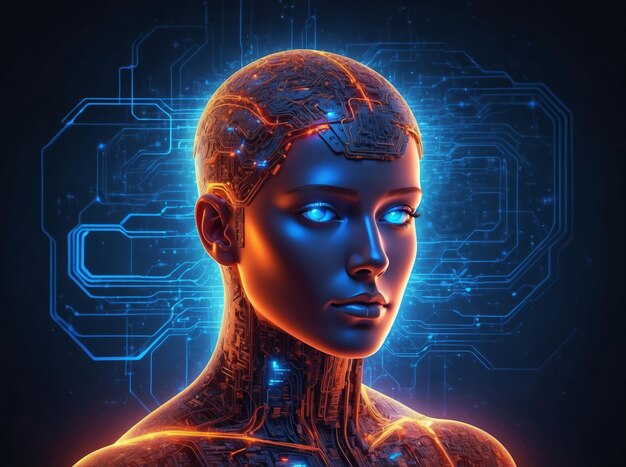 Red neuronal de inteligencia artificial en el ser humano