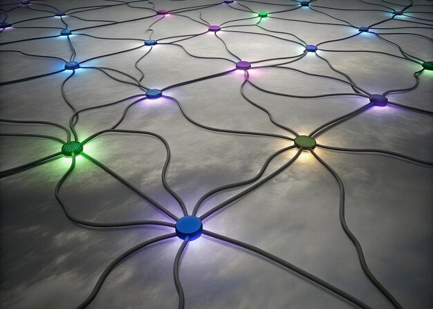 Red neuronal de inteligencia artificial