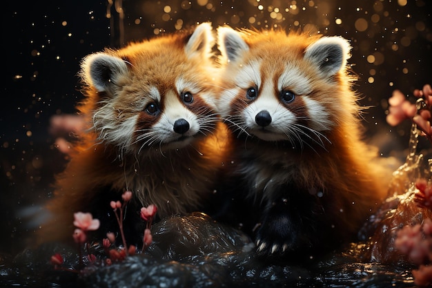 Red Panda spielt Fantastical Otherworldly Vision