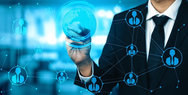 La red de personas y el concepto de comunicación global