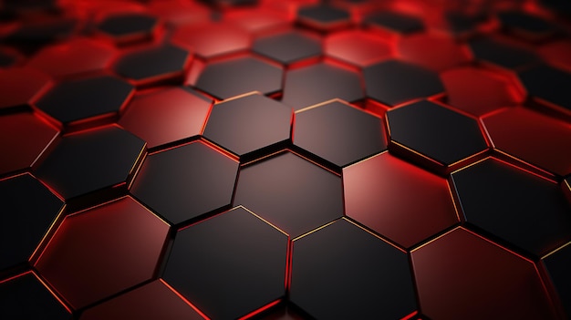 red red moderna fondo digital negro