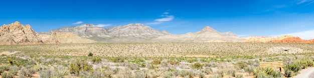 Red Rock Canyon en Las Vegas, Nevada, EE.UU.